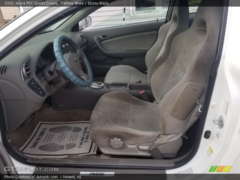 Taffeta White / Ebony Black 2002 Acura RSX Sports Coupe