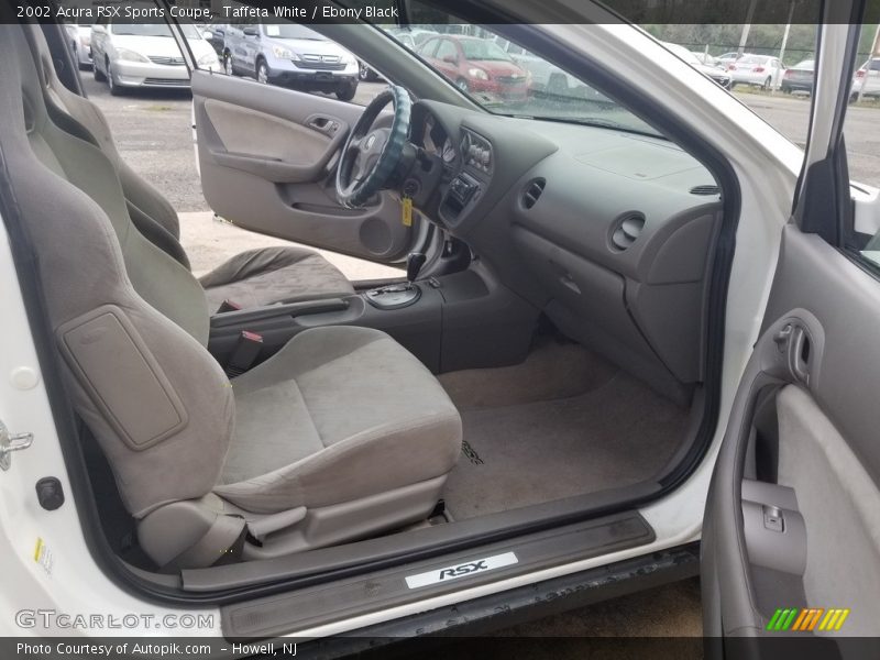 Taffeta White / Ebony Black 2002 Acura RSX Sports Coupe