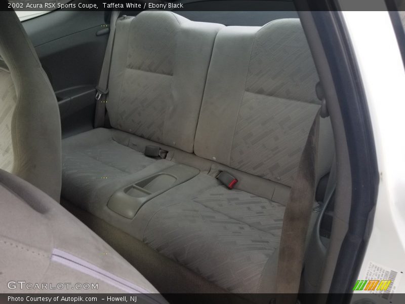 Taffeta White / Ebony Black 2002 Acura RSX Sports Coupe