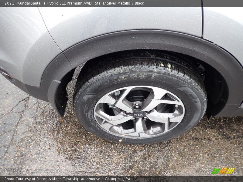  2021 Santa Fe Hybrid SEL Premium AWD Wheel