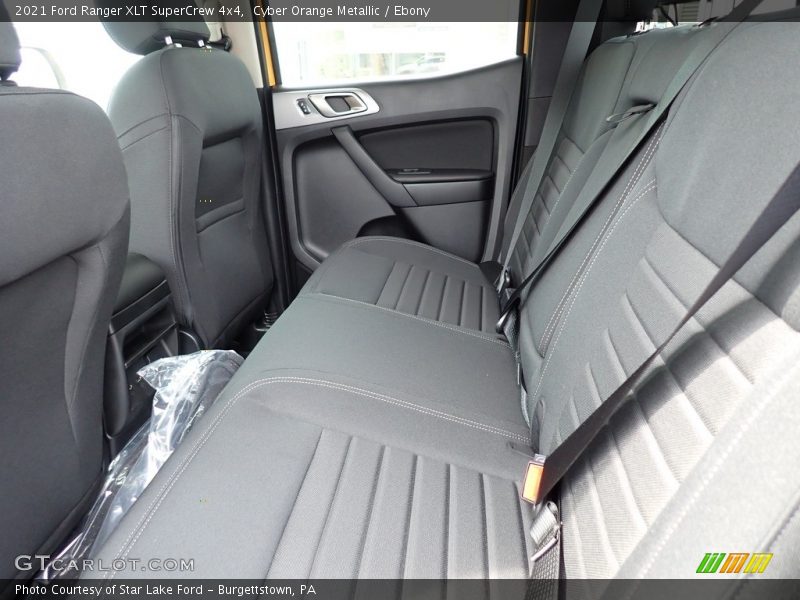 Cyber Orange Metallic / Ebony 2021 Ford Ranger XLT SuperCrew 4x4