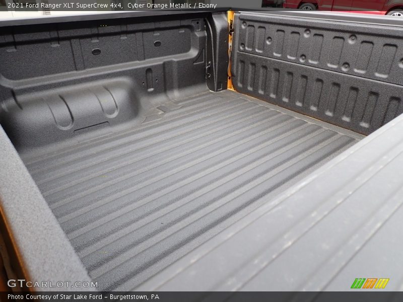 Cyber Orange Metallic / Ebony 2021 Ford Ranger XLT SuperCrew 4x4