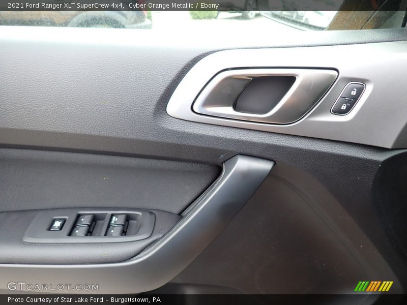 Cyber Orange Metallic / Ebony 2021 Ford Ranger XLT SuperCrew 4x4