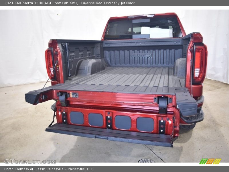Cayenne Red Tintcoat / Jet Black 2021 GMC Sierra 1500 AT4 Crew Cab 4WD