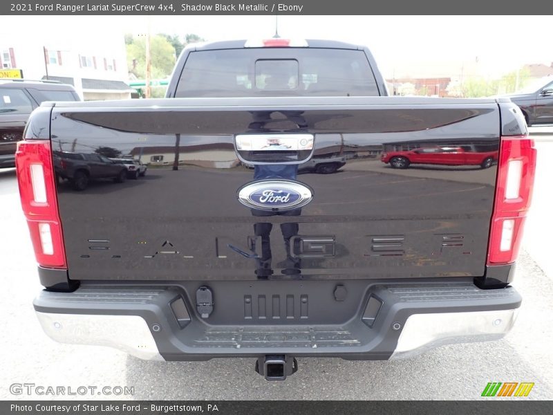 Shadow Black Metallic / Ebony 2021 Ford Ranger Lariat SuperCrew 4x4