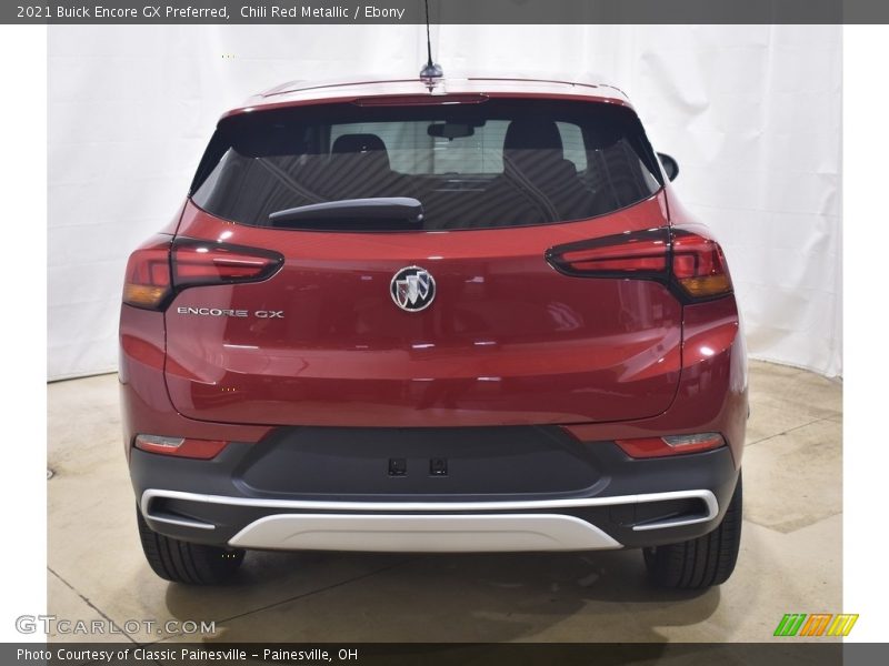 Chili Red Metallic / Ebony 2021 Buick Encore GX Preferred