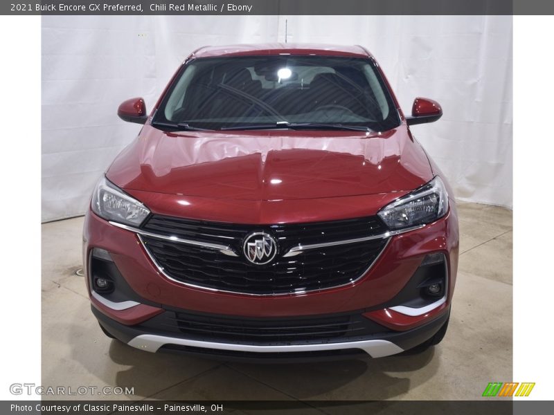 Chili Red Metallic / Ebony 2021 Buick Encore GX Preferred