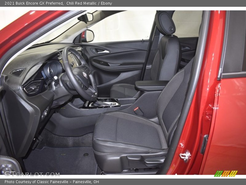 Chili Red Metallic / Ebony 2021 Buick Encore GX Preferred