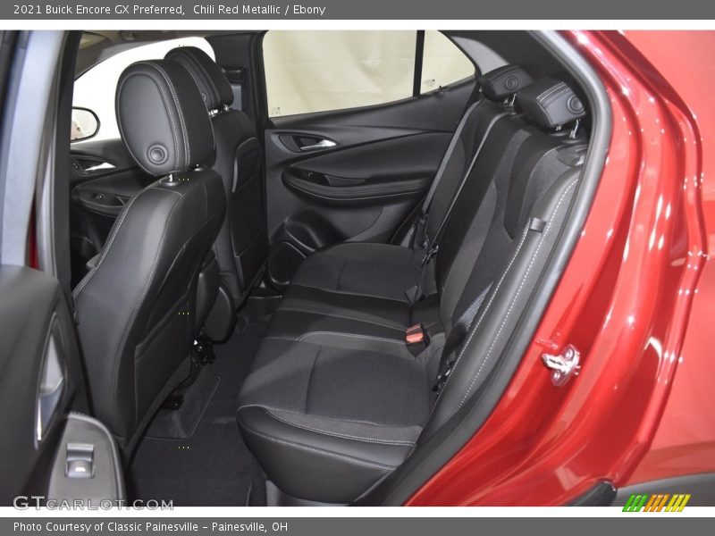 Chili Red Metallic / Ebony 2021 Buick Encore GX Preferred