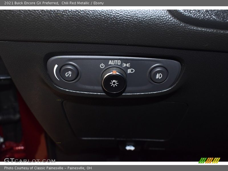 Chili Red Metallic / Ebony 2021 Buick Encore GX Preferred
