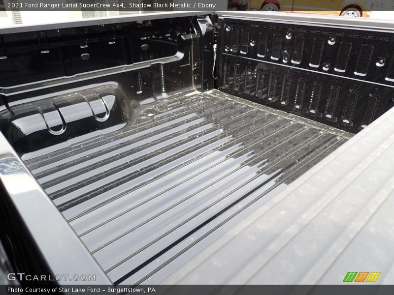 Shadow Black Metallic / Ebony 2021 Ford Ranger Lariat SuperCrew 4x4