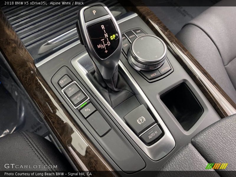 Alpine White / Black 2018 BMW X5 sDrive35i