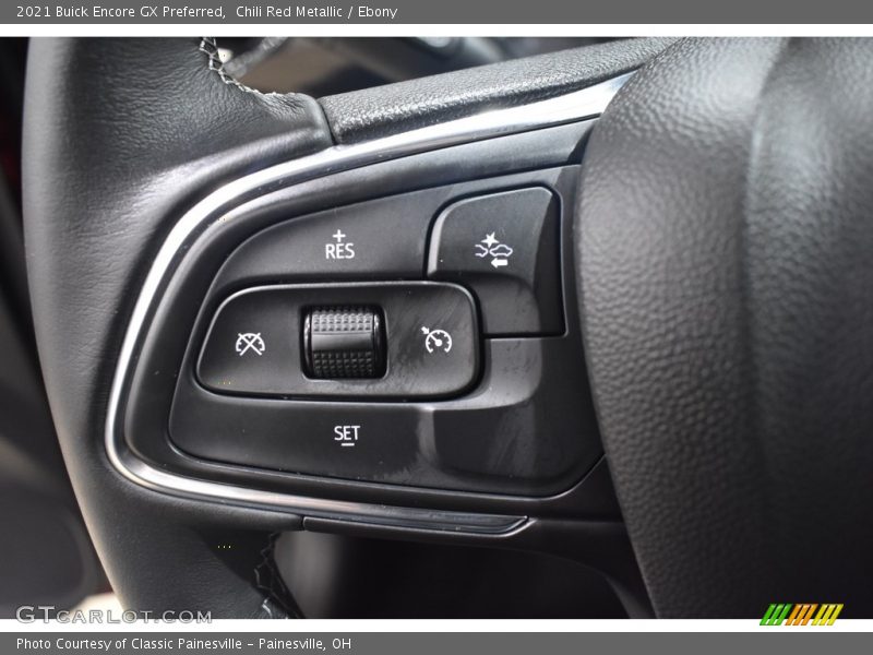 Chili Red Metallic / Ebony 2021 Buick Encore GX Preferred