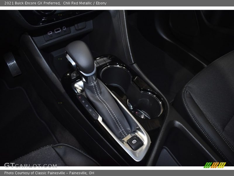 Chili Red Metallic / Ebony 2021 Buick Encore GX Preferred