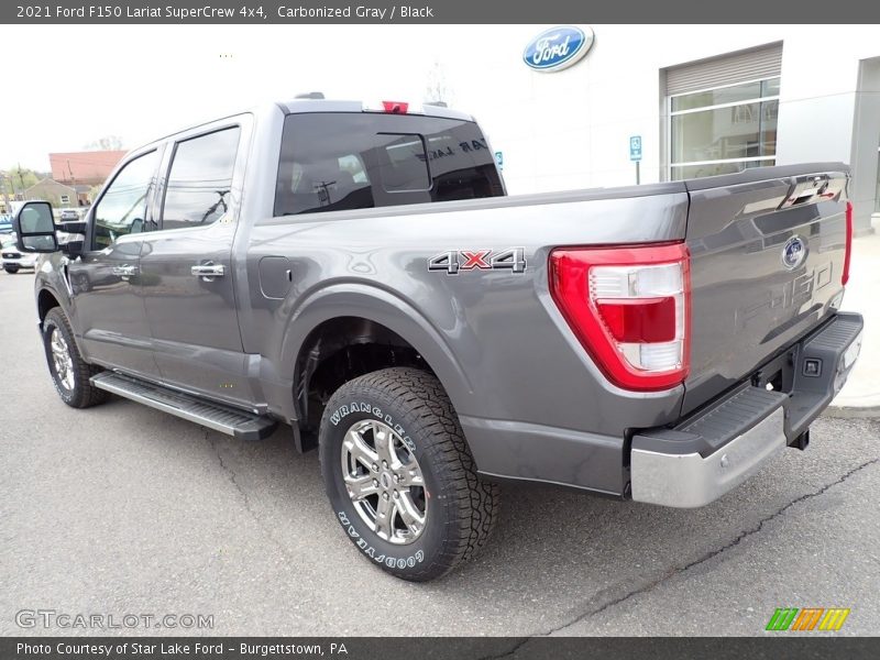 Carbonized Gray / Black 2021 Ford F150 Lariat SuperCrew 4x4