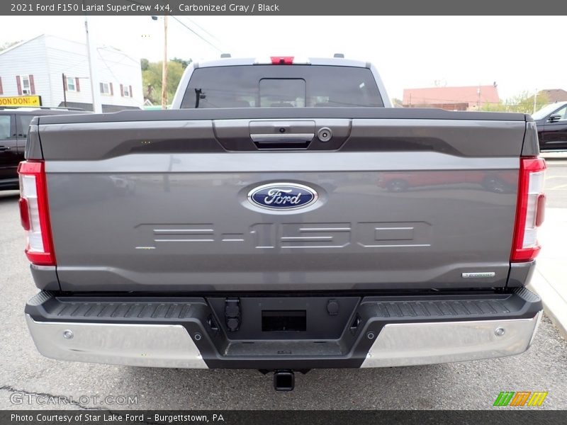 Carbonized Gray / Black 2021 Ford F150 Lariat SuperCrew 4x4