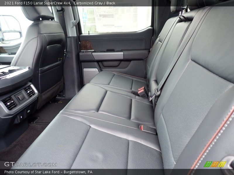 Carbonized Gray / Black 2021 Ford F150 Lariat SuperCrew 4x4