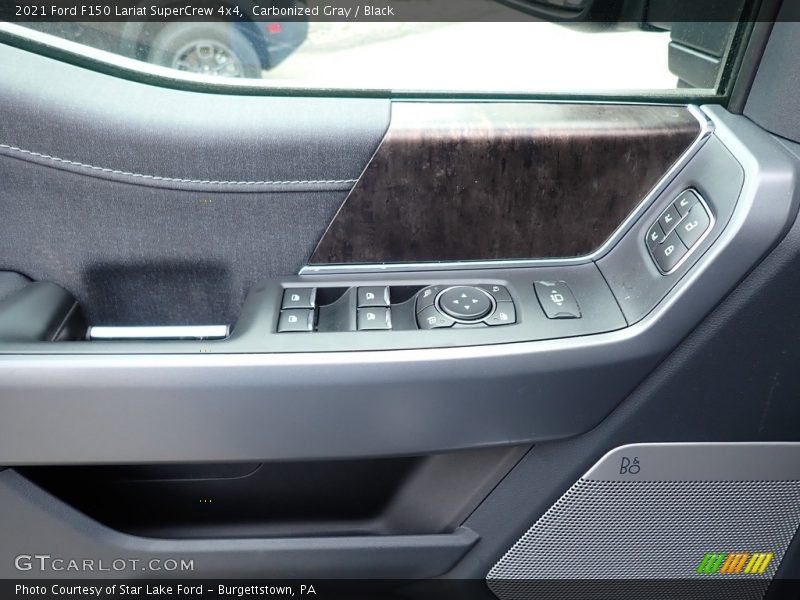 Carbonized Gray / Black 2021 Ford F150 Lariat SuperCrew 4x4
