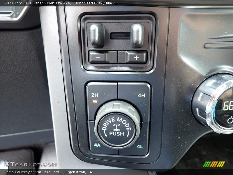 Carbonized Gray / Black 2021 Ford F150 Lariat SuperCrew 4x4