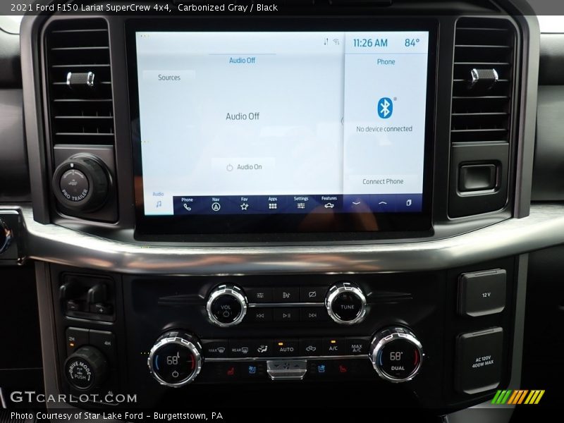 Carbonized Gray / Black 2021 Ford F150 Lariat SuperCrew 4x4