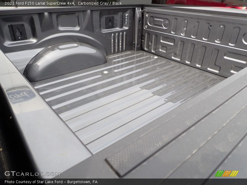 Carbonized Gray / Black 2021 Ford F150 Lariat SuperCrew 4x4