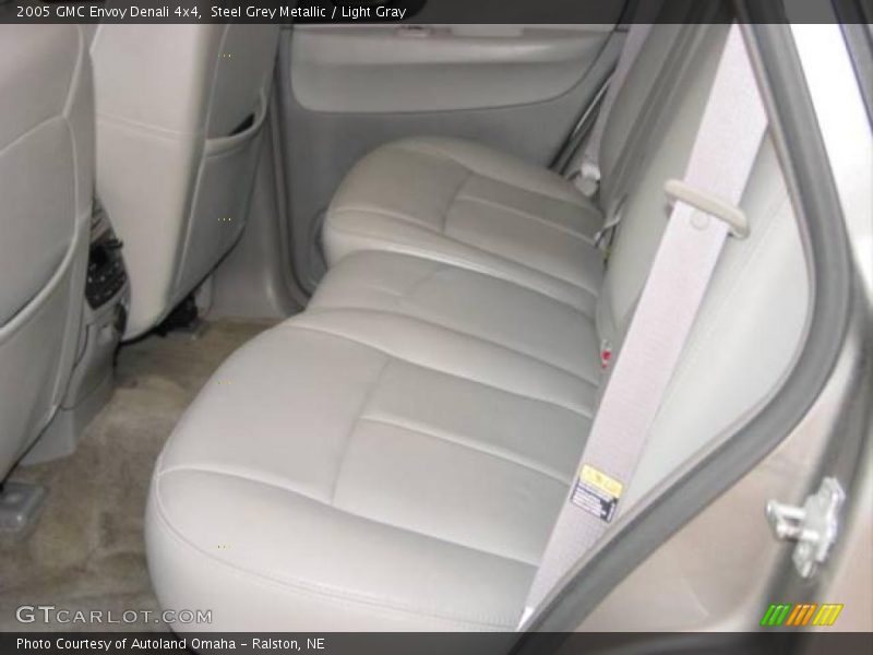 Steel Grey Metallic / Light Gray 2005 GMC Envoy Denali 4x4