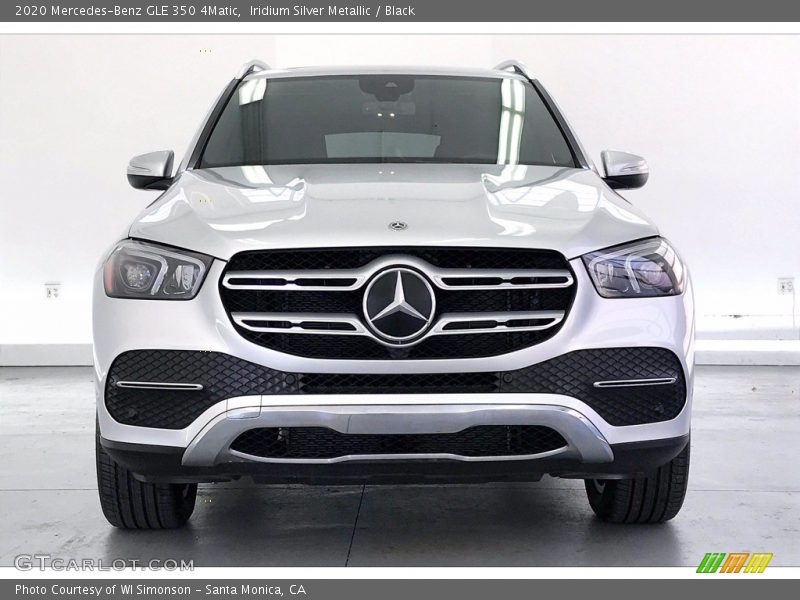 Iridium Silver Metallic / Black 2020 Mercedes-Benz GLE 350 4Matic