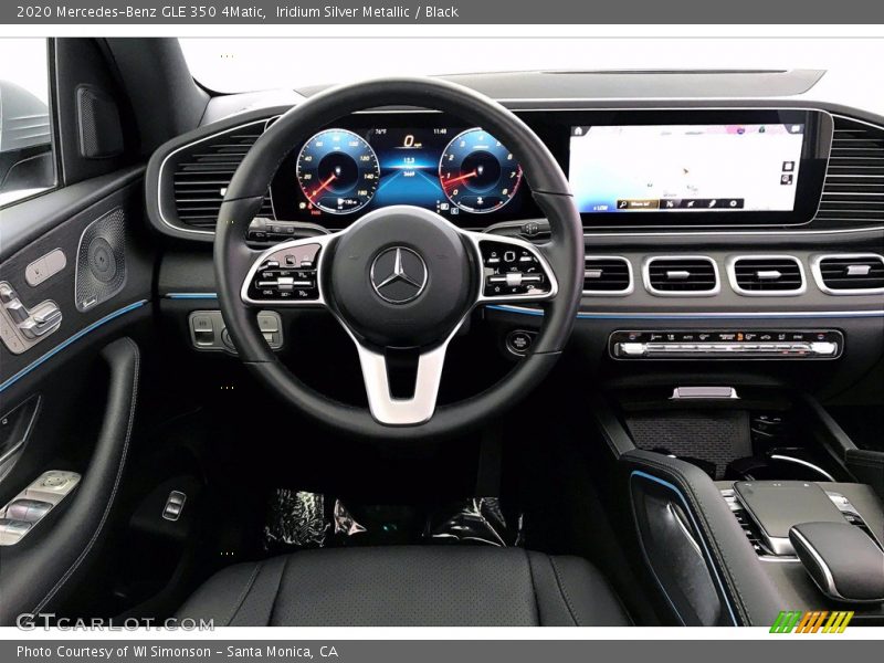 Iridium Silver Metallic / Black 2020 Mercedes-Benz GLE 350 4Matic