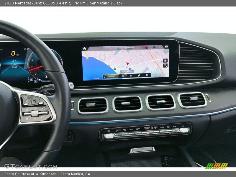 Iridium Silver Metallic / Black 2020 Mercedes-Benz GLE 350 4Matic