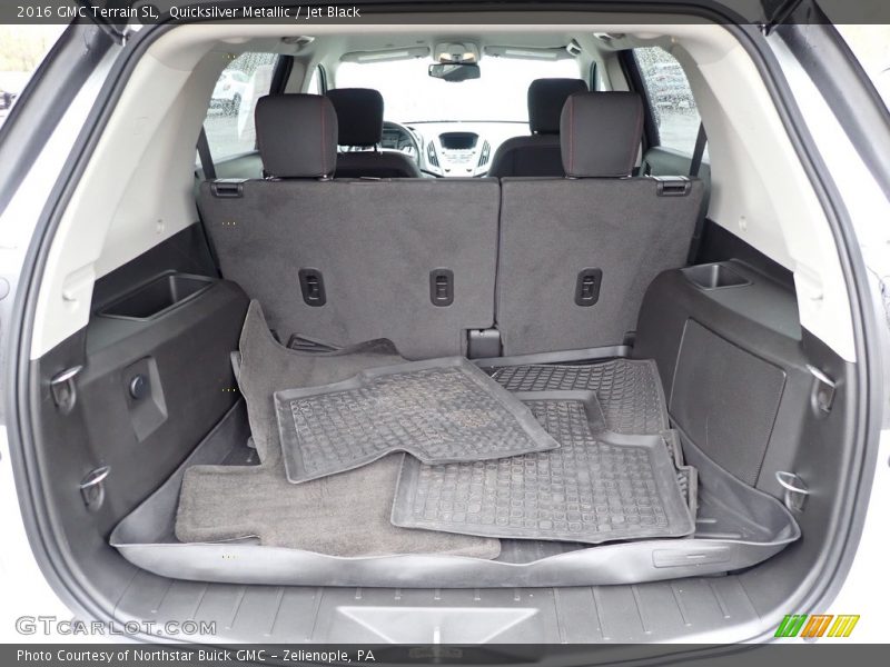  2016 Terrain SL Trunk