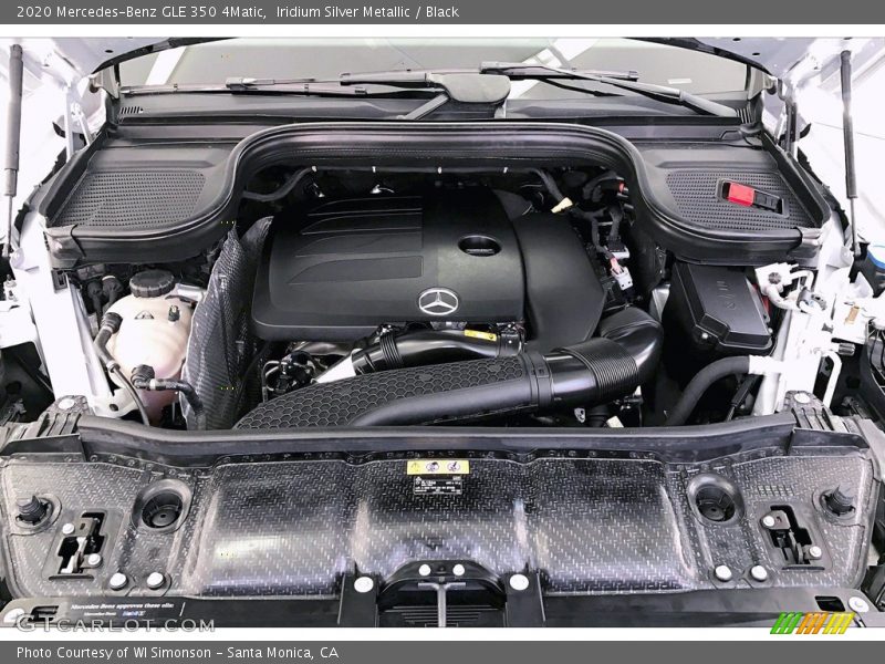 Iridium Silver Metallic / Black 2020 Mercedes-Benz GLE 350 4Matic
