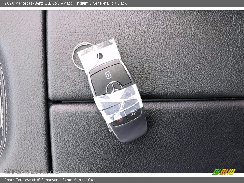 Iridium Silver Metallic / Black 2020 Mercedes-Benz GLE 350 4Matic