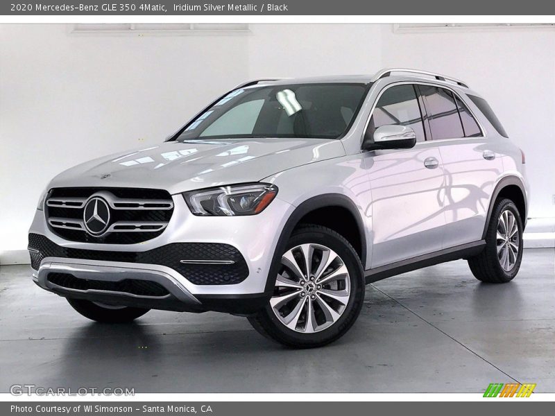 Iridium Silver Metallic / Black 2020 Mercedes-Benz GLE 350 4Matic