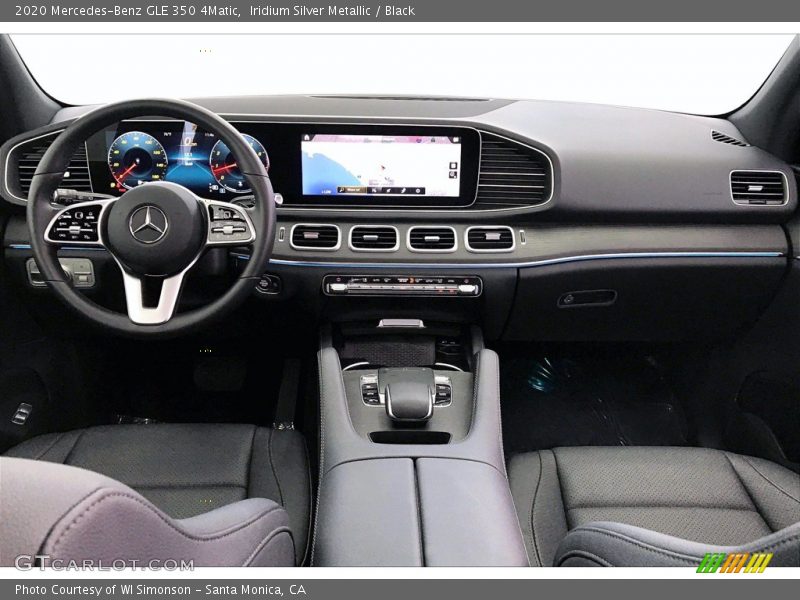 Iridium Silver Metallic / Black 2020 Mercedes-Benz GLE 350 4Matic