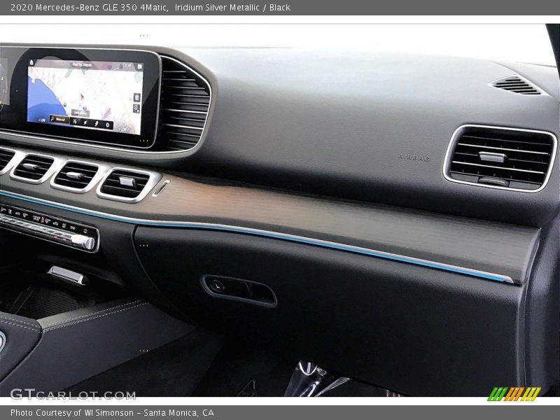 Iridium Silver Metallic / Black 2020 Mercedes-Benz GLE 350 4Matic