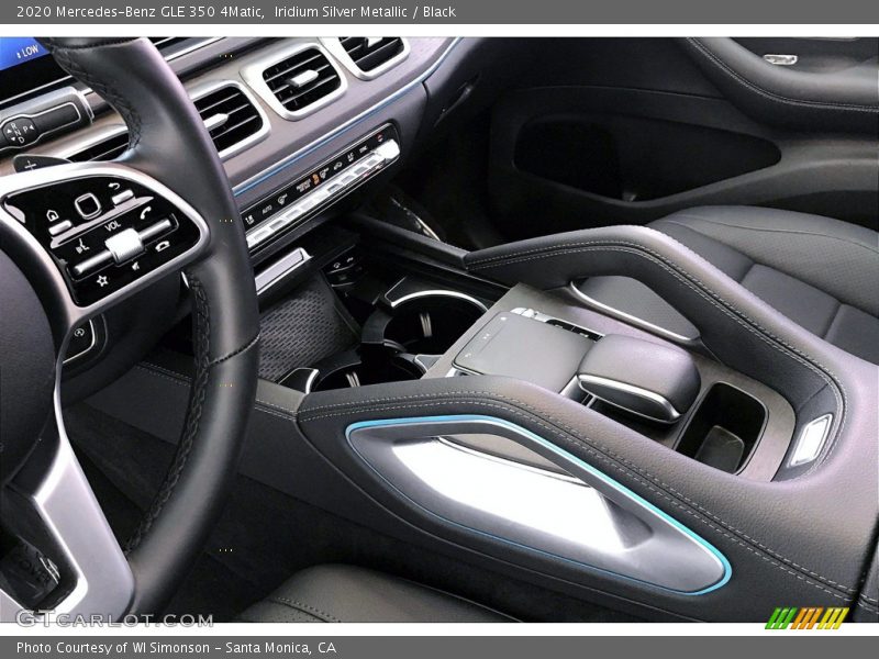 Iridium Silver Metallic / Black 2020 Mercedes-Benz GLE 350 4Matic