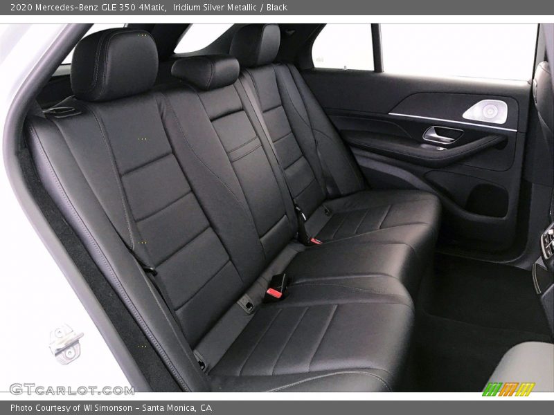 Iridium Silver Metallic / Black 2020 Mercedes-Benz GLE 350 4Matic