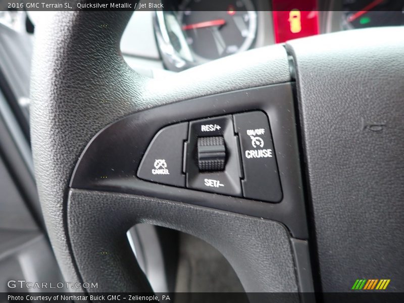  2016 Terrain SL Steering Wheel