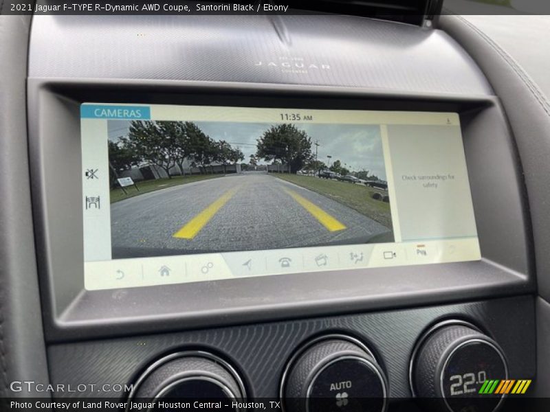 Santorini Black / Ebony 2021 Jaguar F-TYPE R-Dynamic AWD Coupe