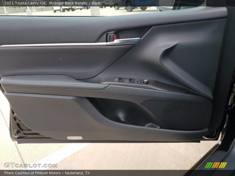 Midnight Black Metallic / Black 2021 Toyota Camry XSE