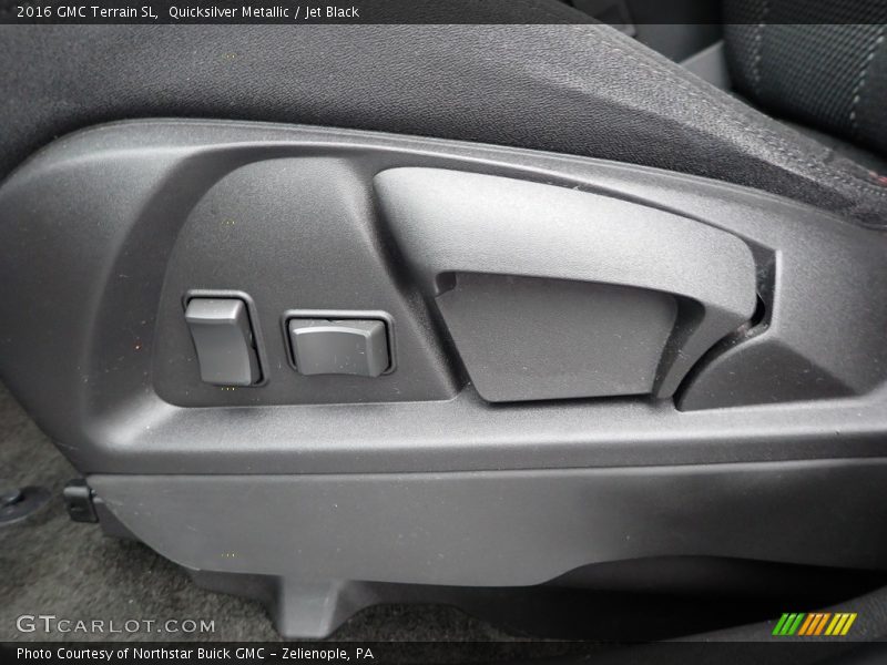 Front Seat of 2016 Terrain SL