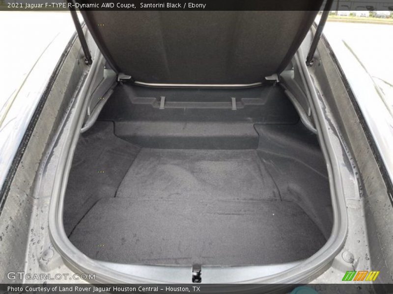 Santorini Black / Ebony 2021 Jaguar F-TYPE R-Dynamic AWD Coupe