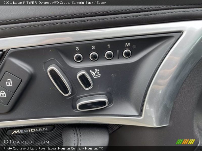 Santorini Black / Ebony 2021 Jaguar F-TYPE R-Dynamic AWD Coupe