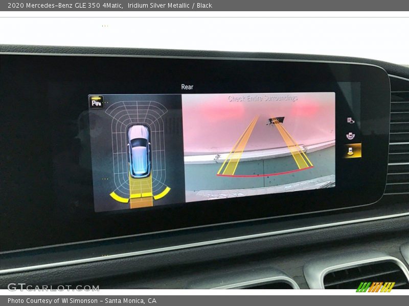 Iridium Silver Metallic / Black 2020 Mercedes-Benz GLE 350 4Matic