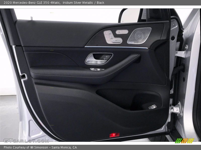 Iridium Silver Metallic / Black 2020 Mercedes-Benz GLE 350 4Matic