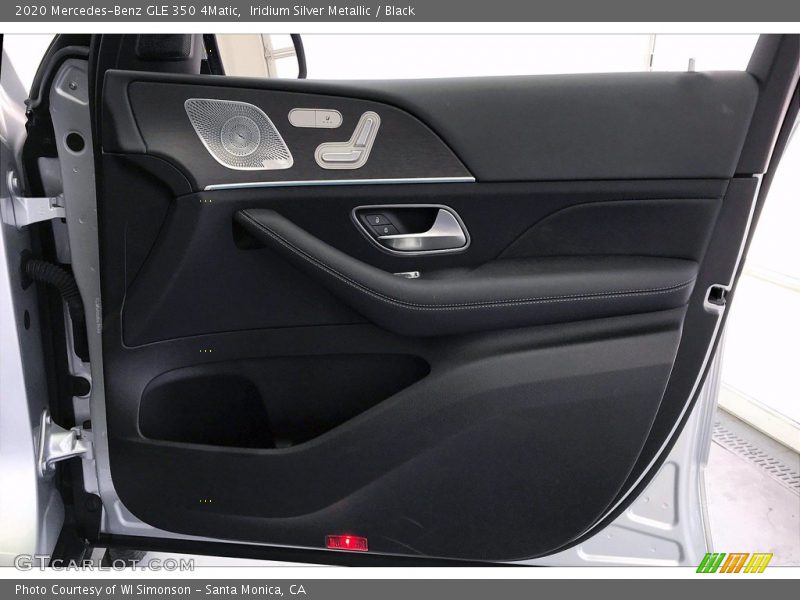 Iridium Silver Metallic / Black 2020 Mercedes-Benz GLE 350 4Matic