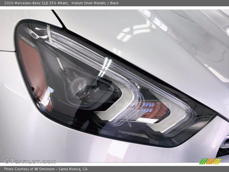 Iridium Silver Metallic / Black 2020 Mercedes-Benz GLE 350 4Matic