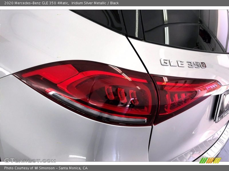 Iridium Silver Metallic / Black 2020 Mercedes-Benz GLE 350 4Matic