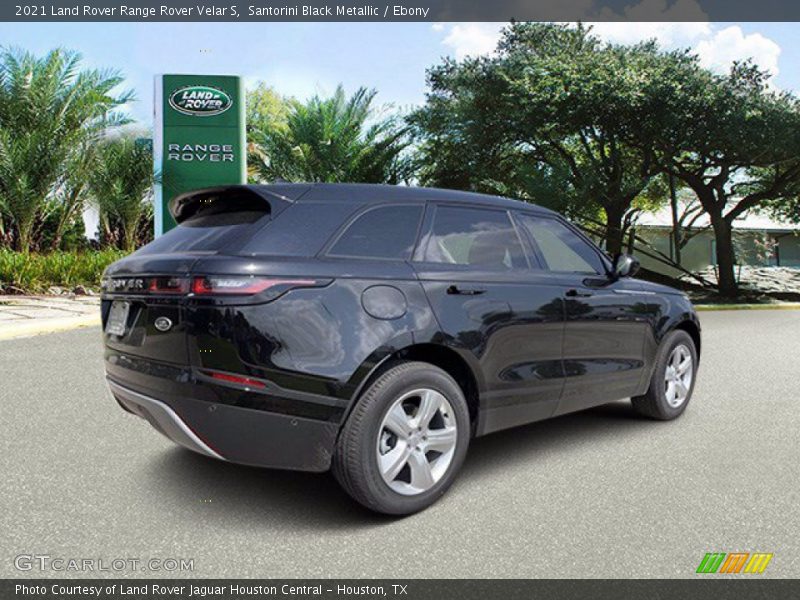 Santorini Black Metallic / Ebony 2021 Land Rover Range Rover Velar S