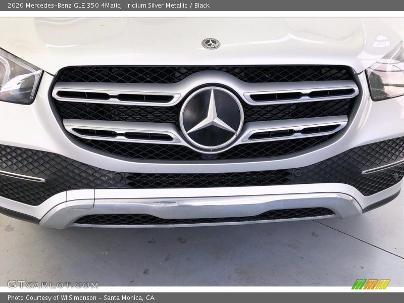 Iridium Silver Metallic / Black 2020 Mercedes-Benz GLE 350 4Matic